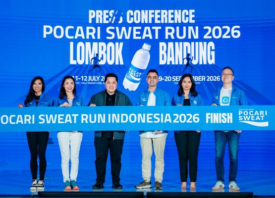 POCARI SWEAT RUN 2026: Dua Kota, Satu Indonesia Membiru Lewat Sport Tourism