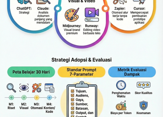 20 Alat AI yang Wajib Dikuasai di Tahun 2026