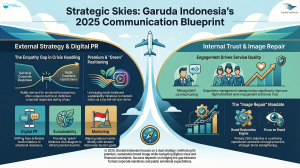Garuda Indonesia Strategic Communication Framework 2025: Integrating Resilience, Empathy, and Sustainability