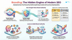 Why Your SEO Strategy is Failing: The Surprising Power of Brand Authority