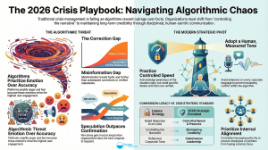 Crisis Communications After the Algorithm Shift: What PR Leaders Need to Know in 2026