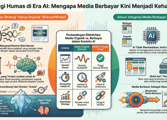 Mengelola Narasi Merek di Era AI: Mengapa Praktisi PR Tak Boleh Meremehkan Paid PR