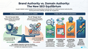 The “Secret” Metric Protecting Top Sites: Why Brand Authority is Outranking Backlinks in 2024