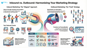 The Great Marketing Convergence: Why Your Inbound Strategy is Failing Without Outbound Precision