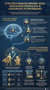 Brand Storytelling 2026: Membangun Otoritas yang Tak Tergoyahkan dan Strategi Distribusi yang Benar