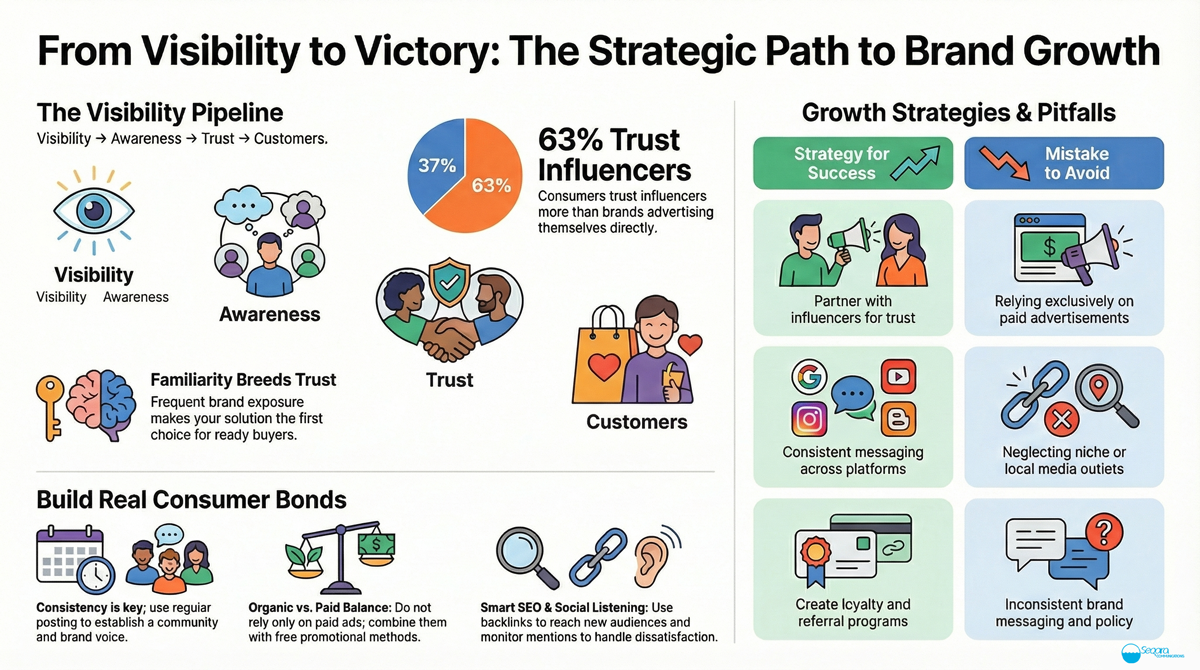 Brand Visibility in 2026: Smart Plays, Pitfalls, and the Path from Seen ...