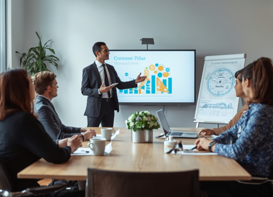 Strategi Content Pillar yang Mendukung AI