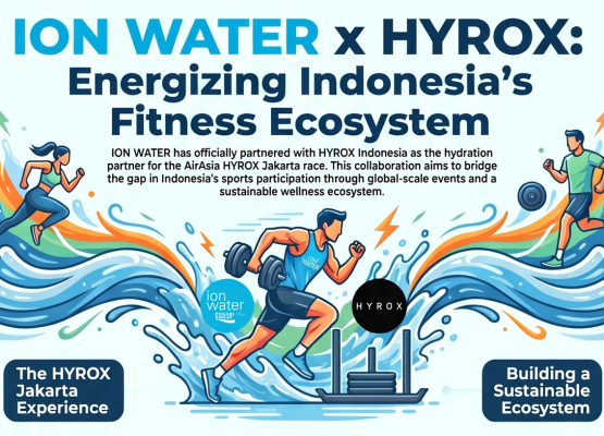 Fueling a Fitness Revolution: Inside the ION WATER x AirAsia HYROX Jakarta Partnership