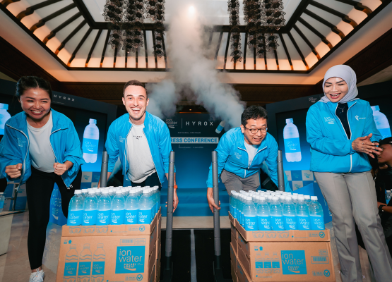 Kolaborasi ION WATER dan AirAsia HYROX Jakarta: Perkuat Ekosistem Fitness di Indonesia