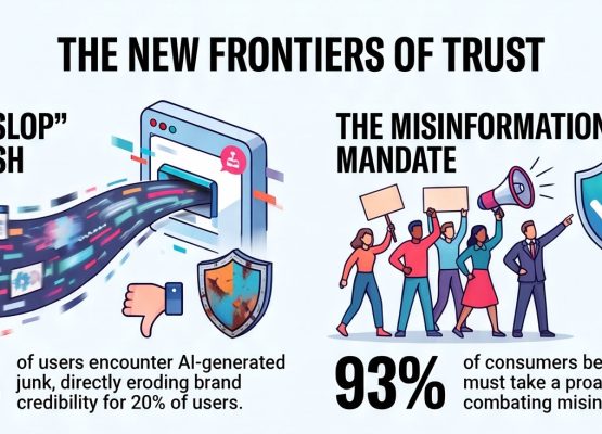 Social Media and Public Relations: The Statistics Shaping Brand Reputation in 2026
