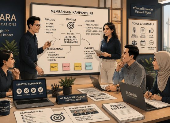 11 Strategi Ampuh Membangun Kampanye PR yang Sukses dan Berkesan