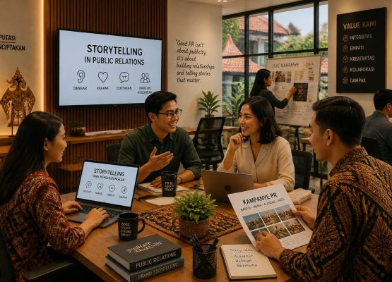 Corporate Storytelling: Kekuatan Bercerita dalam PR dan Komunikasi Internal