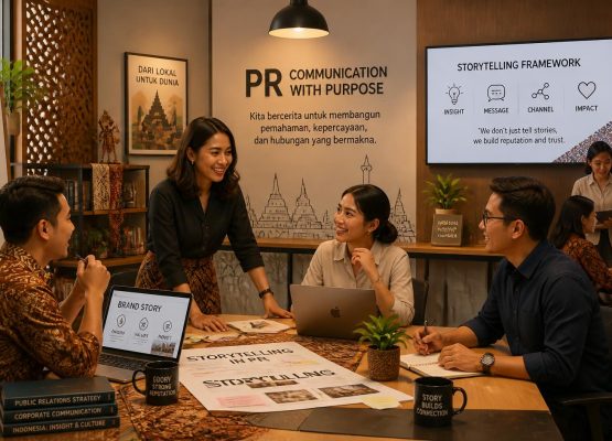 Narasi, Antenarasi, dan Cerita: Memahami Pilar Komunikasi Strategis bagi Praktisi PR