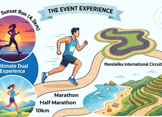 POCARI SWEAT Run Lombok 2026: The Ultimate Sport Tourism Experience