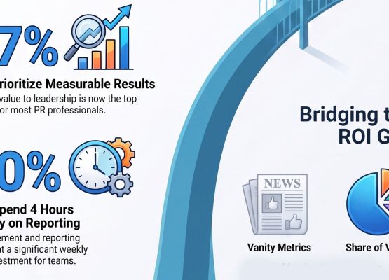 PR Measurement and ROI: The Statistics That Are Redefining Communications Value