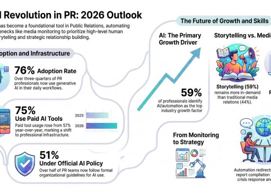 The AI Inflection Point: What the 2026 Data Reveals About the Future of Public Relations