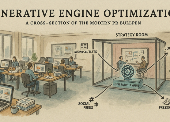 Serial Kuliah SEQARA: Cara Kerja Generative Engine Optimization dalam PR