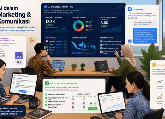 Dampak AI pada Pekerjaan Marketing di Masa Depan