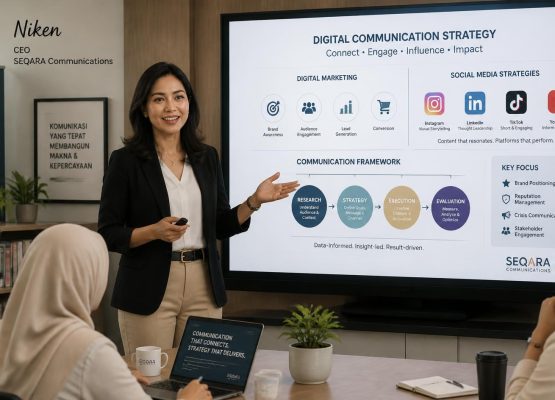 Strategi Komunikasi Digital: Keterampilan yang Dibutuhkan Pemimpin Modern
