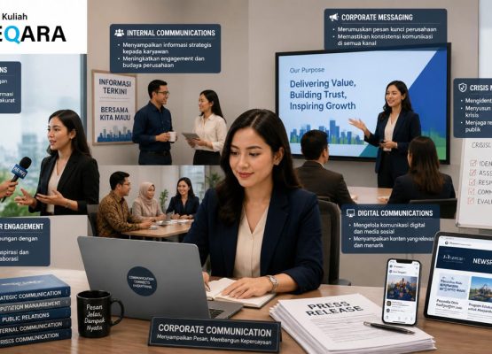 Serial Kuliah SEQARA: Tugas Corporate Communication, Pilar Strategis Menjaga Reputasi Perusahaan
