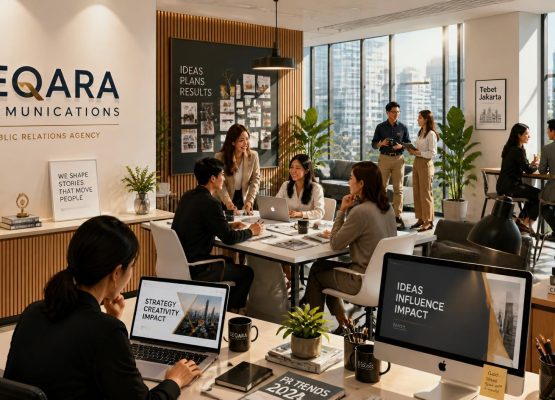 Tips PR: 4 Langkah Strategis di Public Relations