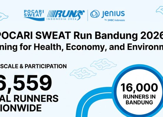 POCARI SWEAT Run Bandung 2026: Running in Order, Keeping the City Clean Together