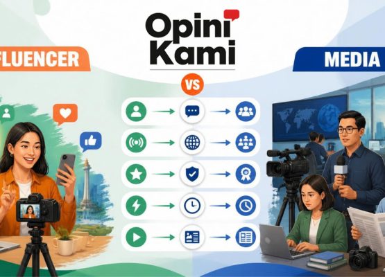 Dampak Negatif Ketika Brand Lebih Condong Menggunakan Influencer Dibanding Media