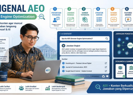 Apa itu AEO (Answer Engine Optimization)?