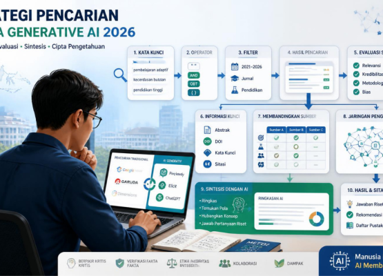 Strategi Pencarian di Era Generative AI 2026
