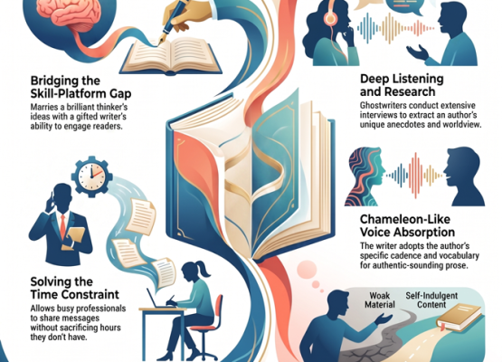 Ghostwriting: The Invisible Craft Behind the Words You Read