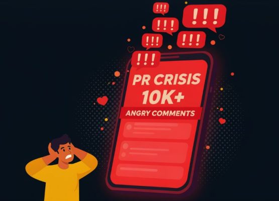 Cara Menghadapi Krisis PR di Media Sosial