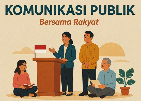 Komunikasi Publik Para Pejabat Indonesia Disorot dari Sudut Pandang Public Relations